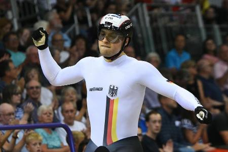 Bahnrad-WM: Bötticher gewinnt Bronze im Keirin Bahnrad-WM: Bötticher gewinnt Bronze im Keirin