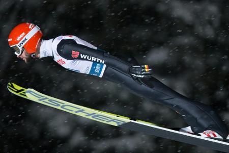 Skisprung-Weltmeister Eisenbichler ist Sportler des Monats