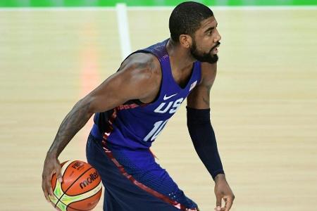 NBA: Irving stimmt Lobeshymne auf Nowitzki an