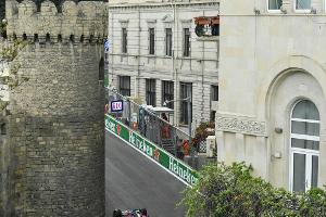 Formel 1 bis 2023 in Baku