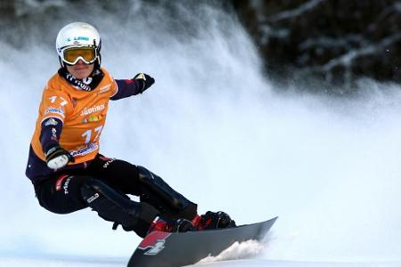 Weltmeisterin Jörg geht mit Bestzeit in den Parallel-Slalom