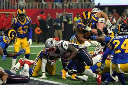 Super Bowl: Schwächste TV-Quote in den USA seit über zehn Jahren Super Bowl: Schwächste TV-Quote in den USA seit über zehn Jahren