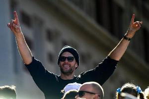 Hunderttausende Fans feiern Super-Bowl-Gewinner  New England in Boston