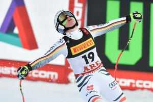 WM-Super-G: Rebensburg hauchdünn Vierte - Shiffrin holt erstes Gold