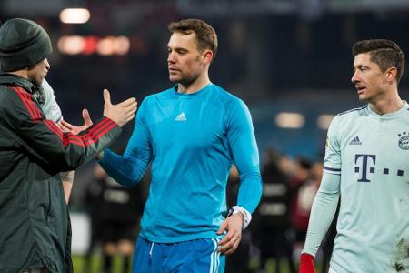 DFB-Pokal: Neuer steht gegen Hertha im Kader
