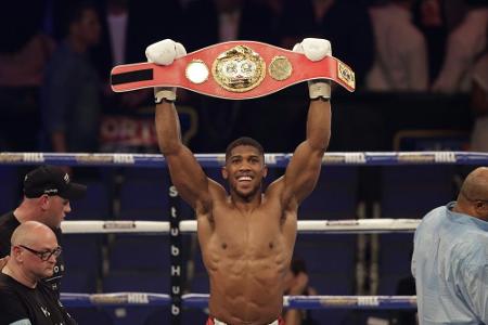 Boxen: Joshua kämpft bei US-Debüt gegen Miller Boxen: Joshua kämpft bei US-Debüt gegen Miller