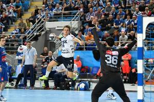 Champions League: Wanne mit Last-Minute-Treffer - Flensburg im Achtelfinale