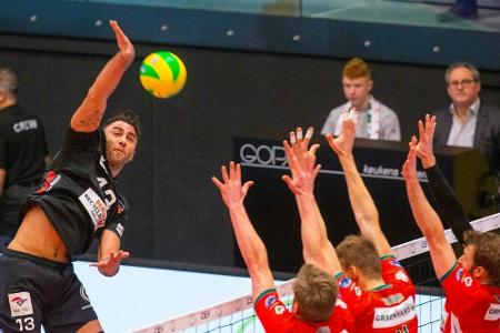 Volleyball: Berlin in der Champion League gescheitert Volleyball: Berlin in der Champion League gescheitert