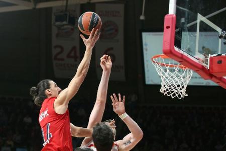 Basketball-Kracher in Oldenburg: Makellose Bayern haben Respekt