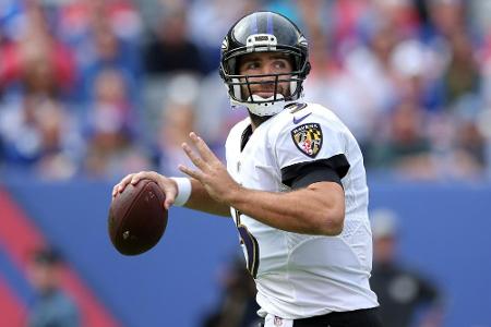 Medien: Broncos holen Star-Quarterback Flacco Medien: Broncos holen Star-Quarterback Flacco