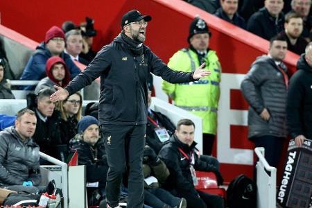 Nach Schiedsrichter-Kritik: FA ermittelt gegen Klopp