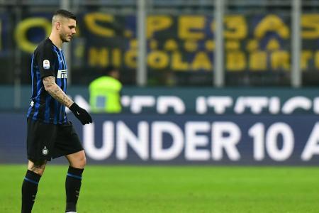 Kapitänsamt entzogen: Inters Icardi stellt sich vor Europa-League-Spiel quer