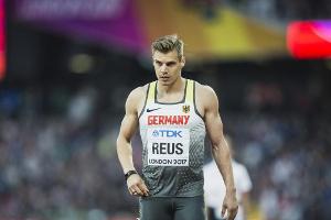 Reus zieht über 100 m ins Halbfinale ein