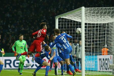 Coman und Gnabry retten Bayern vor Pokal-Pleite