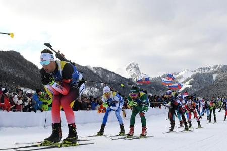 Neuer Zeitplan: Kälte wirbelt Biathlon-Weltcup in Canmore durcheinander