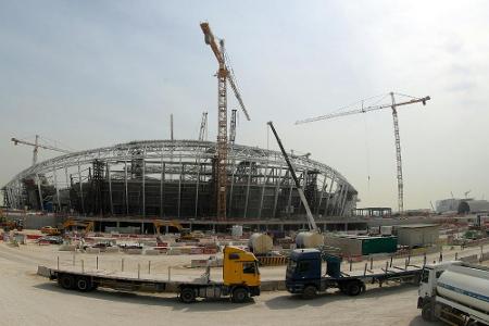 WM-Gastgeber Katar wehrt sich gegen neue Kritik an Arbeitsbedingungen