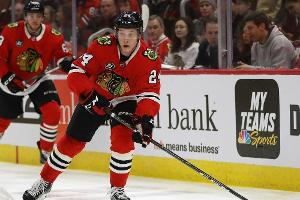 NHL-Profi Kahun gewinnt mit Blackhawks Torspektakel