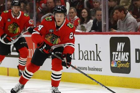 NHL-Profi Kahun gewinnt mit Blackhawks Torspektakel NHL-Profi Kahun gewinnt mit Blackhawks Torspektakel