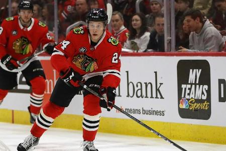 NHL-Profi Kahun gewinnt mit Blackhawks Torspektakel