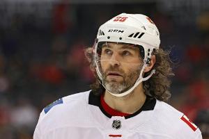 Nach einem Jahr Pause: "Oldie" Jagr wieder auf dem Eis