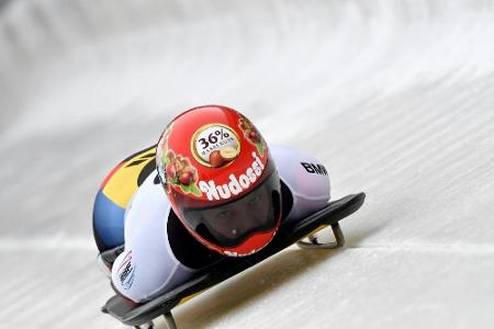 Skeleton: Hermann beendet Sieglos-Serie Skeleton: Hermann beendet Sieglos-Serie