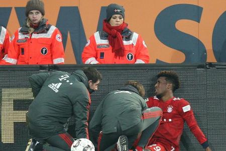 Bayern: Muskelfaserriss bei Coman