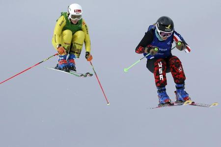 Deutsche Skicrosser mit zwei siebten Plätzen