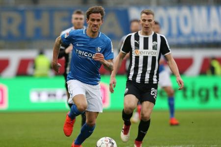 2. Liga: Bochum verliert überraschend in Sandhausen