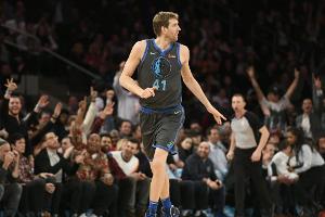 NBA: Nowitzki bleibt bei Mavs-Sieg ohne Punkt
