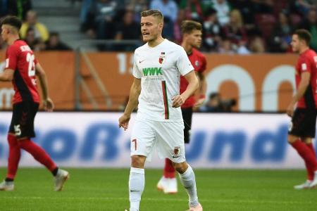 Finnbogason überragt bei Lehmanns Augsburg-Debüt