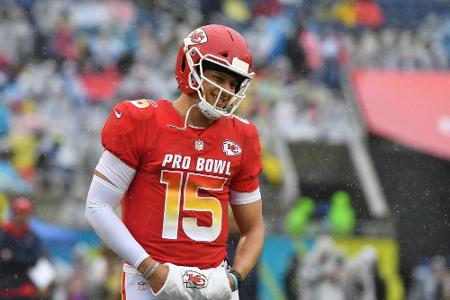 Quarterback Mahomes zum jüngsten MVP seit 35 Jahren gewählt Quarterback Mahomes zum jüngsten MVP seit 35 Jahren gewählt