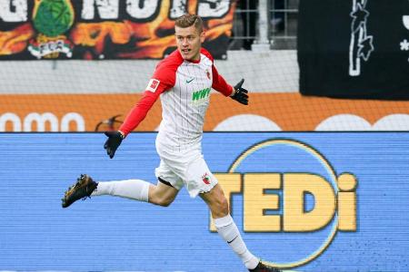 Spieler des Tages: Alfred Finnbogason FC Augsburg)