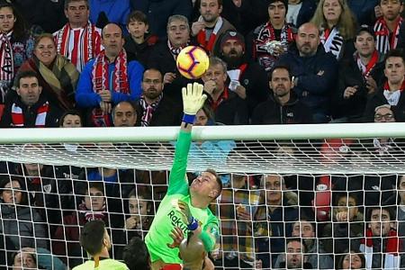 Ter Stegen sichert Barcelona einen Punkt