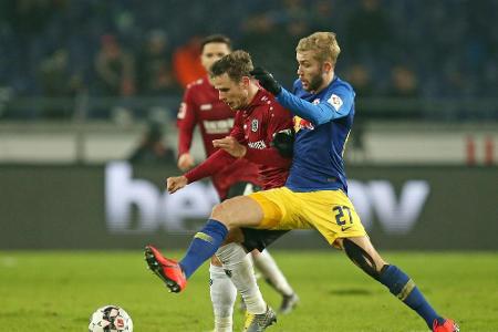 Erlöser des Tages: Nicolai Müller (Hannover 96)