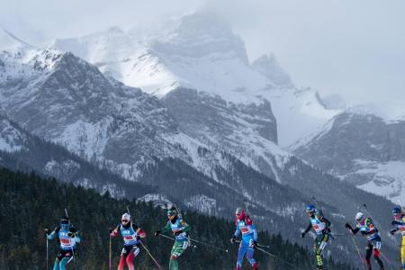 Biathlon: Sprint-Rennen im Kühlschrank Canmore abgesagt