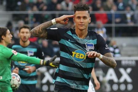 Spieler des Tages: Davie Selke (Hertha BSC)