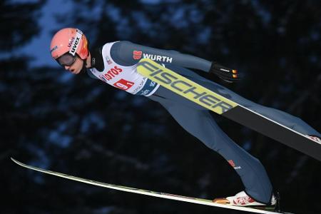 Skispringen: Geiger rettet als Sechster deutsche Bilanz - Stoch siegt