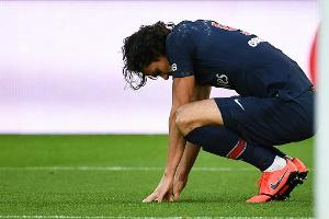 "Wird sehr schwierig": PSG wohl ohne Cavani gegen ManUnited