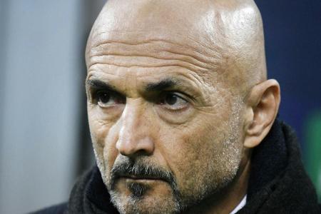 Inter siegt: Trainer Spalletti vorerst aus der Schusslinie