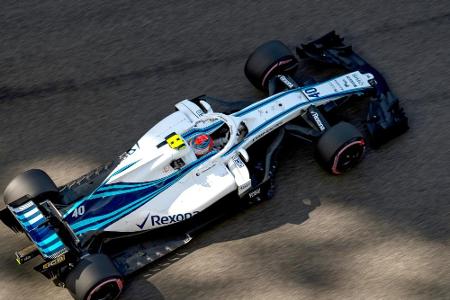Formel 1: Williams mit neuem Sponsor Formel 1: Williams mit neuem Sponsor