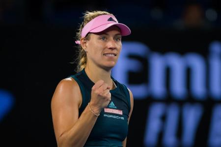 Kerber im Halbfinale von Doha - Görges scheitert an Halep