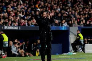 Vertrag verlängert: Trainer Simeone bleibt bis 2022 bei Atletico
