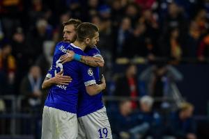 Schalke: Nastasic fit, Burgstaller schmerzfrei