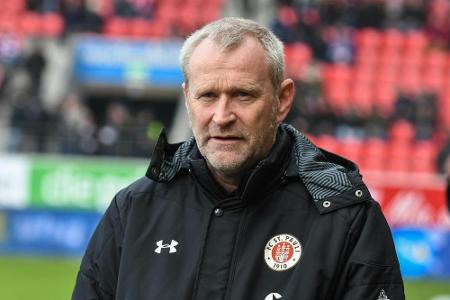 St. Pauli verlängert Vertrag mit Sportchef Stöver bis 2021