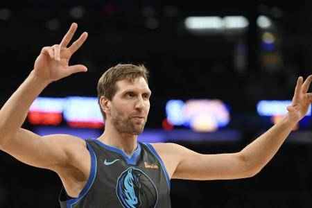 Allstar Nowitzki: 