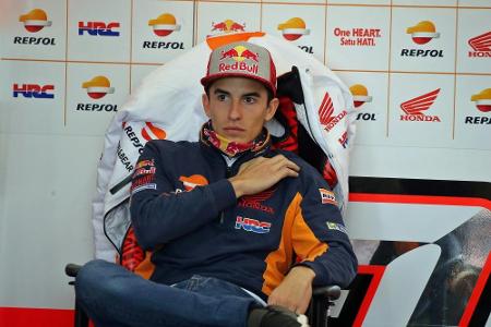 MotoGP-Champion Marquez: Zum Auftakt 