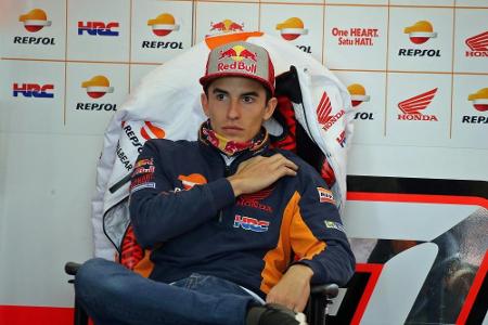 MotoGP-Champion Marquez: Zum Auftakt MotoGP-Champion Marquez: Zum Auftakt