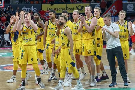 EuroCup: Alba mit Heimvorteil in möglichem Halbfinale