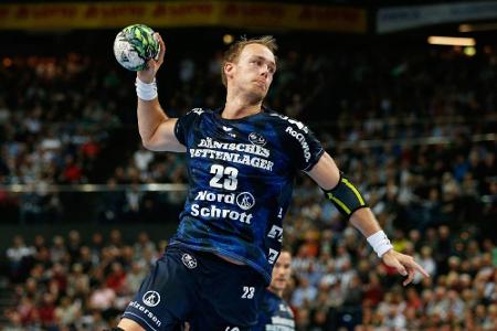 Handball: Flensburg und Kiel gewinnen weiter - Ludwigshafen verpasst Sieg knapp