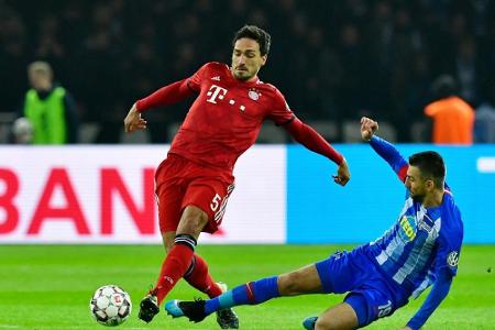 Hummels nimmt Verlängerung auf seine Kappe: Hummels nimmt Verlängerung auf seine Kappe: